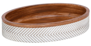 Thumbnail 1: Caro Home 6x4 Textured Soap Dish 