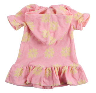 Thumbnail 2: Andy & Evan Baby Girls Zip-Up Cover Up  