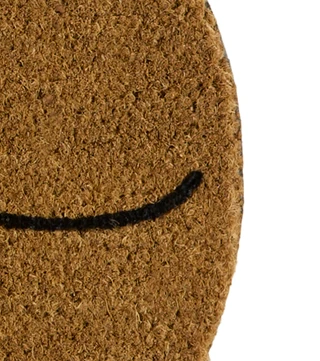 Thumbnail 2: Bombay 20x34 Oval Hello  Coir Doormat  