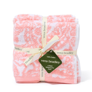 Thumbnail 1: Vera Bradley 4 Pk Paisley Washcloths Set 