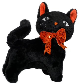 Thumbnail 1: Magical Season 11 in Spooky Halloween Cat Home Decor 