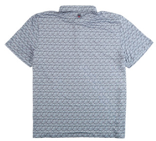 Thumbnail 2: FLAG & ANTHEM Men's Short Sleeve Print Polo 