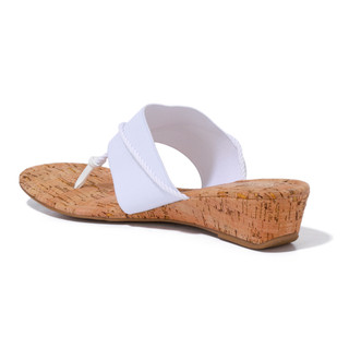 Thumbnail 2: Kensie Womens Deborah Wedge Sandals 