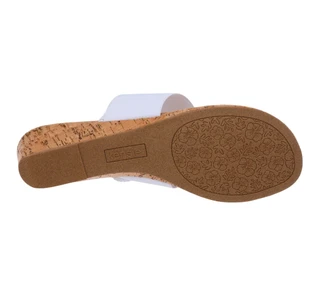 Thumbnail 3: Kensie Womens Deborah Wedge Sandals 