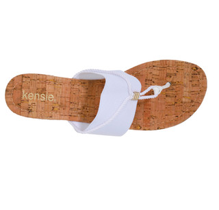 Thumbnail 5: Kensie Womens Deborah Wedge Sandals 
