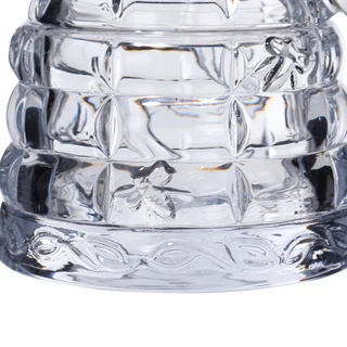 Thumbnail 2: ARTISAN ROW 10 oz Honey Jar with Dipper 