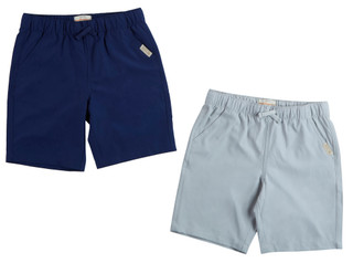 Thumbnail 1: Weatherproof Little Boys 2 Pk High Rise Shorts 