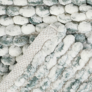 Thumbnail 2: The Home Company Space Dyed 2-Piece Bath Rug Set 