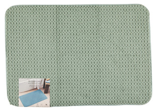 Thumbnail 1: Signature Spa Collection 17x24 Memory Foam Bath Rug 