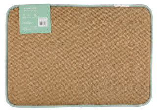 Thumbnail 2: Signature Spa Collection 17x24 Memory Foam Bath Rug 
