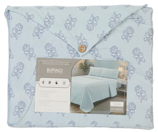 Thumbnail 1: Buffalo Twin Size  3 Pc Sheet Set 