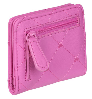 Thumbnail 5: Luv Betsey Pink Cheetah Snap Card Wallet 