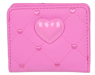 Thumbnail 2: Luv Betsey Pink Cheetah Snap Card Wallet 