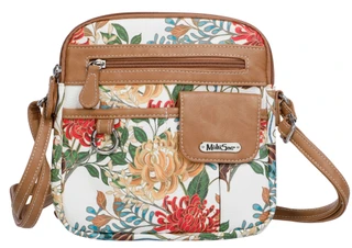 Thumbnail 1: MULTISAC Zip Around Floral Crossbody Bag 