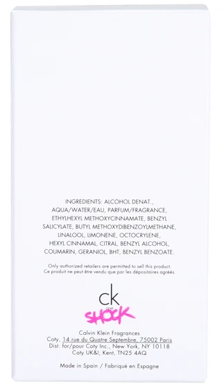 Thumbnail 2: Calvin Klein CK One Shock for Her Women's Eau de Toilette - 3.3 fl oz 