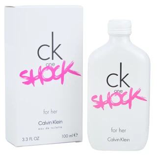 Thumbnail 1: Calvin Klein CK One Shock for Her Women's Eau de Toilette - 3.3 fl oz 