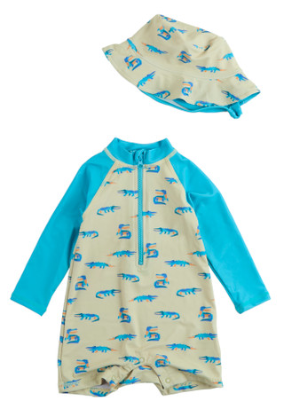 Thumbnail 1: Andy & Evan Baby Boys 2 Pc Swim Set 