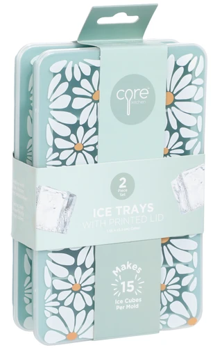 Thumbnail 1: CORE HOME 2 Pk Ice Trays 