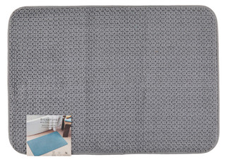 Thumbnail 1: Signature Spa Collection 17x24 Memory Foam Bath Rug 