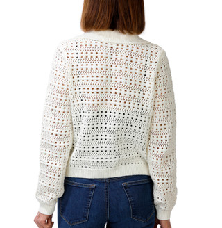 Thumbnail 2: Forever 21 Junior's Short Sleeve Touchdown Mesh Oversized Tee 