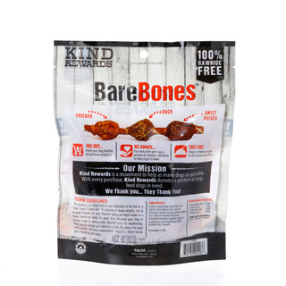 Thumbnail 2: Kind Rewards 6 oz Bare Bones Kabobs For Dogs 