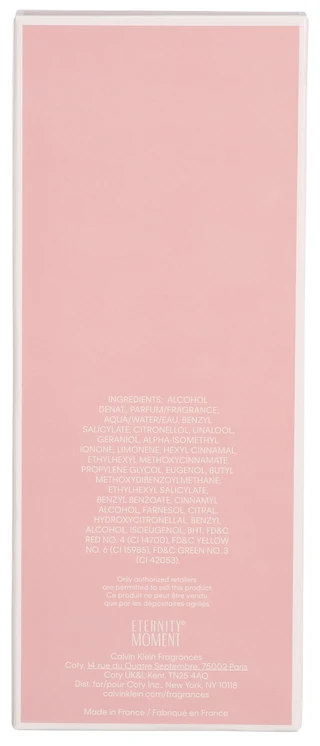 Thumbnail 2: Calvin Klein Eternity Moment Women's Eau de Parfum - 3.3 fl oz 