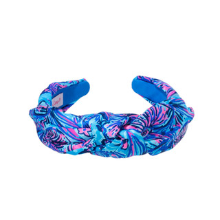 Thumbnail 2: LILLY PULITZER Side Twist Knot Headband 