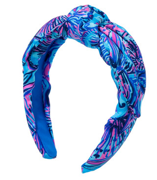 Thumbnail 3: LILLY PULITZER Side Twist Knot Headband 