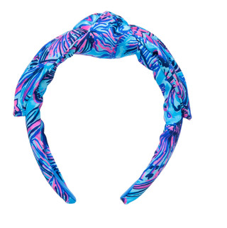 Thumbnail 1: LILLY PULITZER Side Twist Knot Headband 