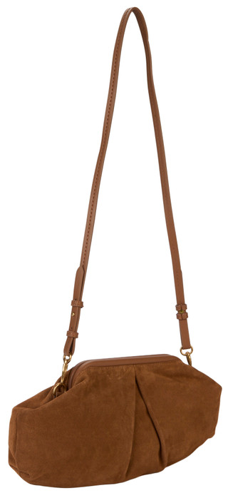 Thumbnail 3: Dolce Vita Laude Sahara Suede Clutch Bag 