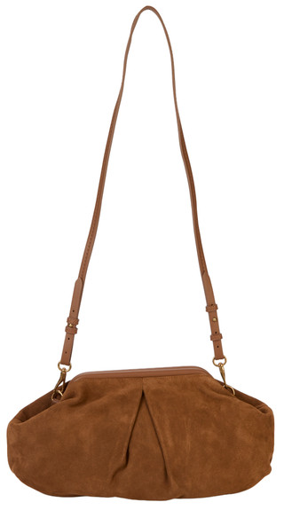 Thumbnail 1: Dolce Vita Laude Sahara Suede Clutch Bag 