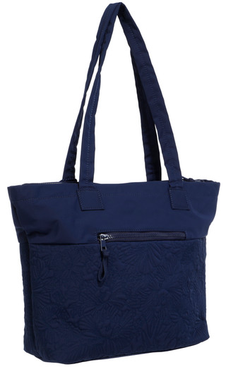 Thumbnail 2: Sakroots Embroidered Floral Quilted Tote Bag 
