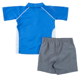 Thumbnail 3: Body Glove Toddler Boy's Short Sleeve Polo Stretch Short Set 
