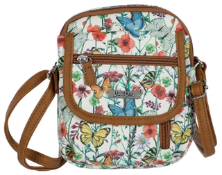Thumbnail 1: MULTISAC Print Mini Crossbody Bag 