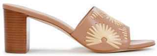 Thumbnail 2: JACK ROGERS Womens Raffia Block Heel Sandals 