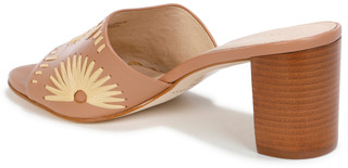 Thumbnail 3: JACK ROGERS Womens Raffia Block Heel Sandals 