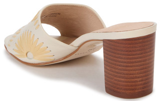 Thumbnail 2: JACK ROGERS Womens Raffia Block Heel Sandals 