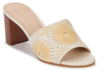 Thumbnail 1: JACK ROGERS Womens Raffia Block Heel Sandals 