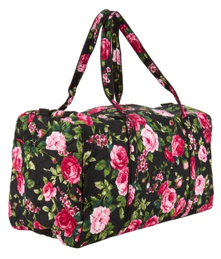 Thumbnail 2: Traveland Rose Quilted Duffel Bag 