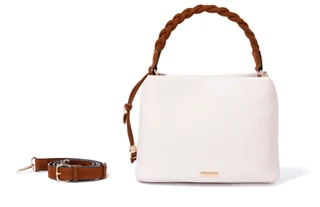Thumbnail 1: BCBGeneration Double Compartment Satchel 