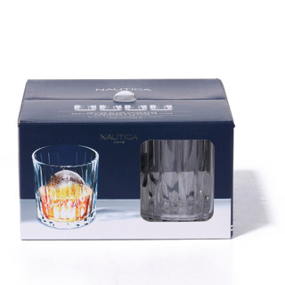 Thumbnail 2: Nautica 4 Pk Deluxe Glass Drinkware Set 