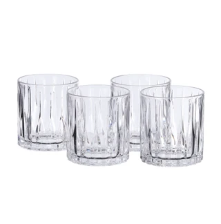 Thumbnail 1: Nautica 4 Pk Deluxe Glass Drinkware Set 