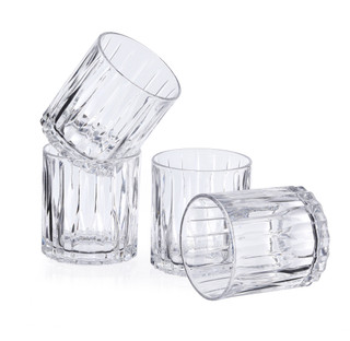 Thumbnail 3: Nautica 4 Pk Deluxe Glass Drinkware Set 