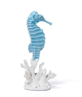 Thumbnail 2: Fancy That 18 in Seahorse on Base Home Accent 