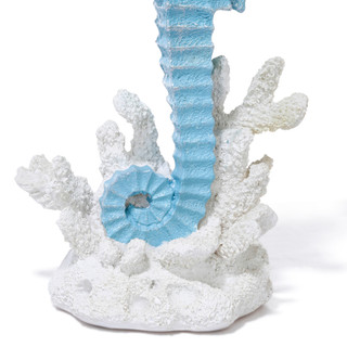 Thumbnail 4: Fancy That 18 in Seahorse on Base Home Accent 