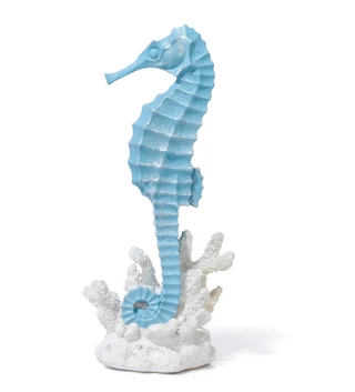 Thumbnail 1: Fancy That 18 in Seahorse on Base Home Accent 