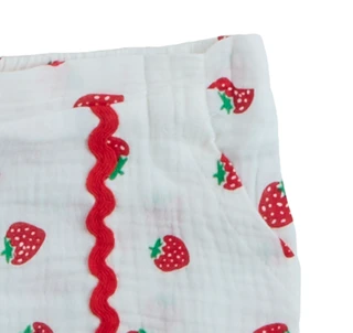 Thumbnail 3: Love To Be Loved Toddler Girls 2 Pc Short Set 