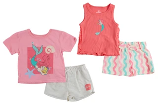 Thumbnail 1: Disney Toddler Girls 4 Pc Mix & Match Set 