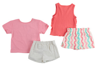 Thumbnail 3: Disney Toddler Girls 4 Pc Mix & Match Set 