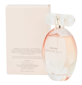 Thumbnail 2: Calvin Klein Sheer Beauty Women's Eau de Toilette - 3.4 fl oz 